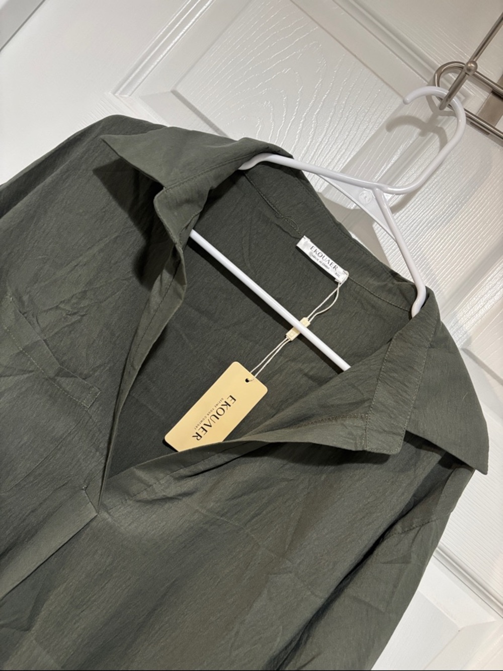 NWT Olive Green Breezy Swim Cover-up/Dress